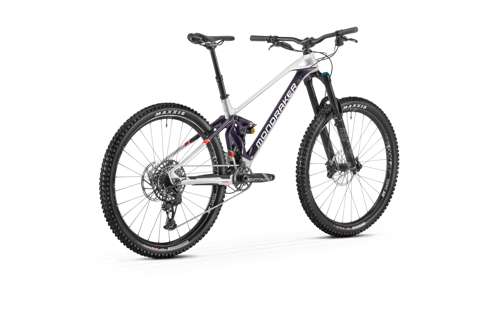 Superfoxy Carbon R (SPE), dirty white/deep purple/flame red, size L, 2022