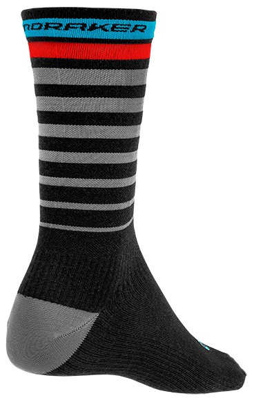 Factory Team High Socks, black/grey