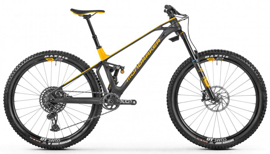 Foxy Carbon XR, carbon/yellow, 2021