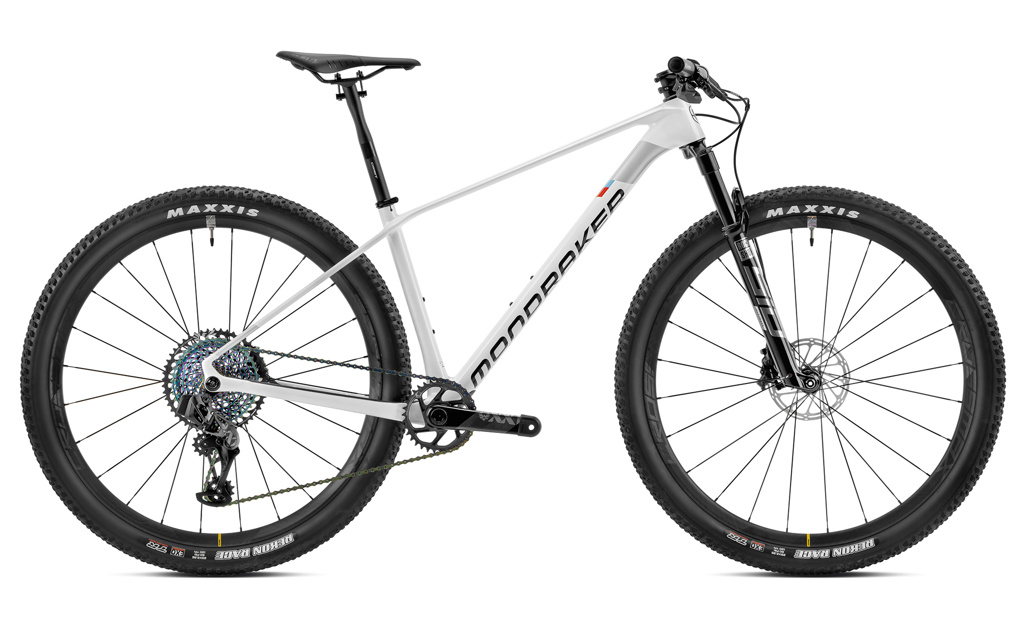 Podium Carbon RR SL, dirty white/racing silver, 2023
