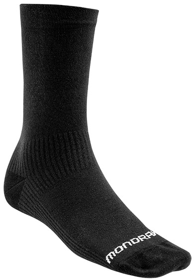 Racing High Socks, black/white
