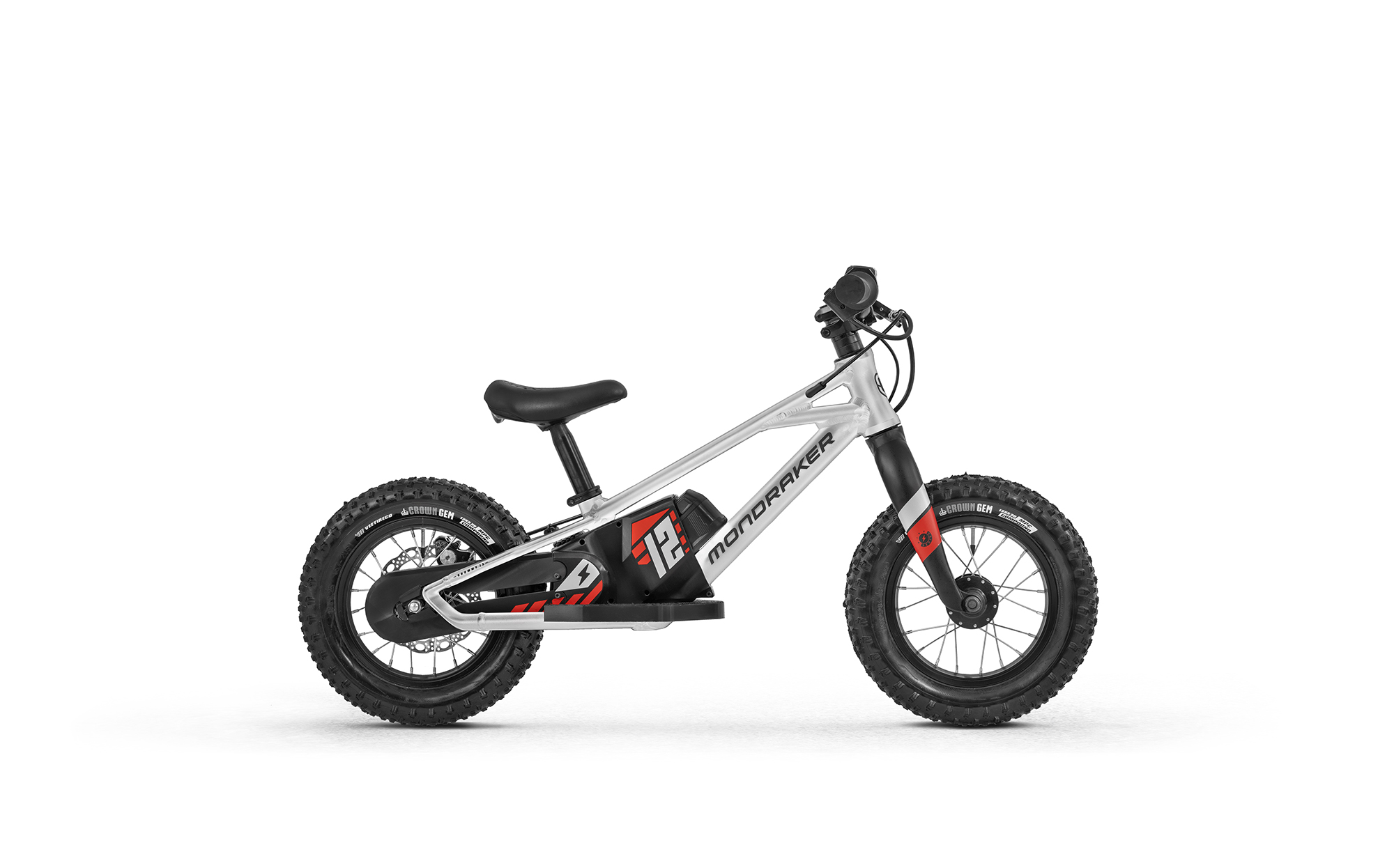 Grommy 12, racing silver/black/flame red, 2022