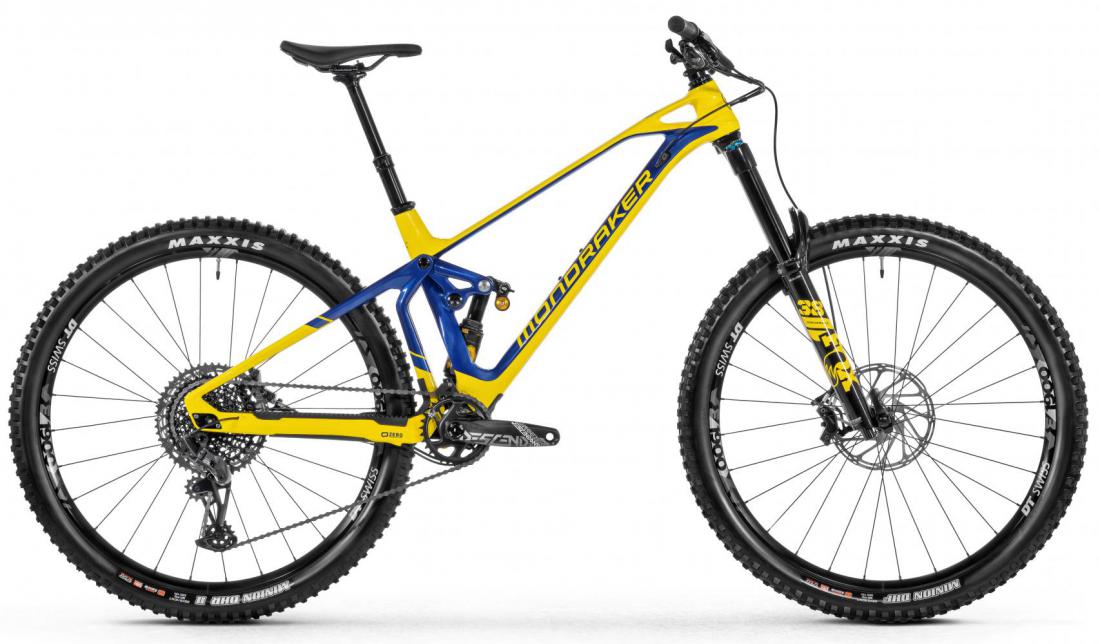 Superfoxy Carbon R, yellow/blue, 2021
