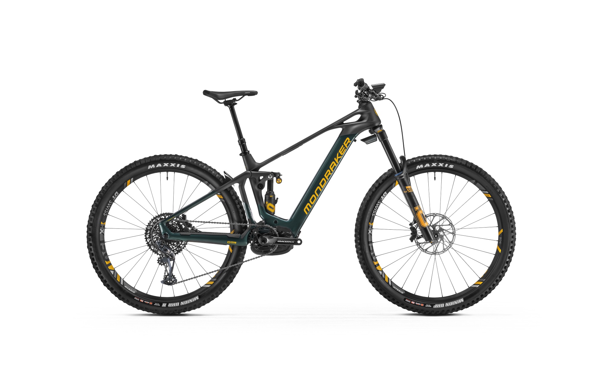 Crafty Carbon XR MIND (SPE), british racing green/carbon/öhlins yellow, size L, 2022