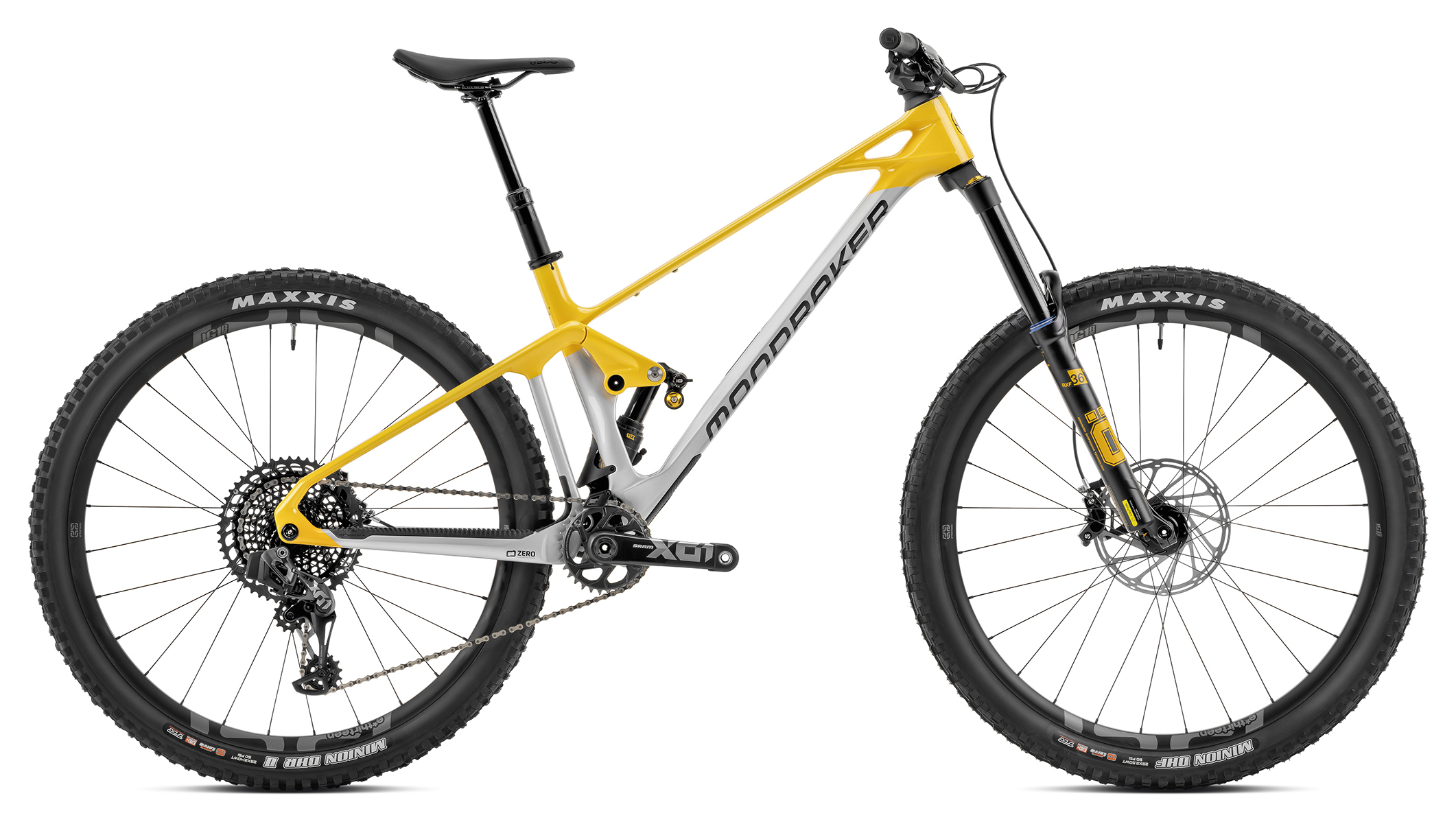Foxy Carbon XR MIND, racing silver/yellow, 2023