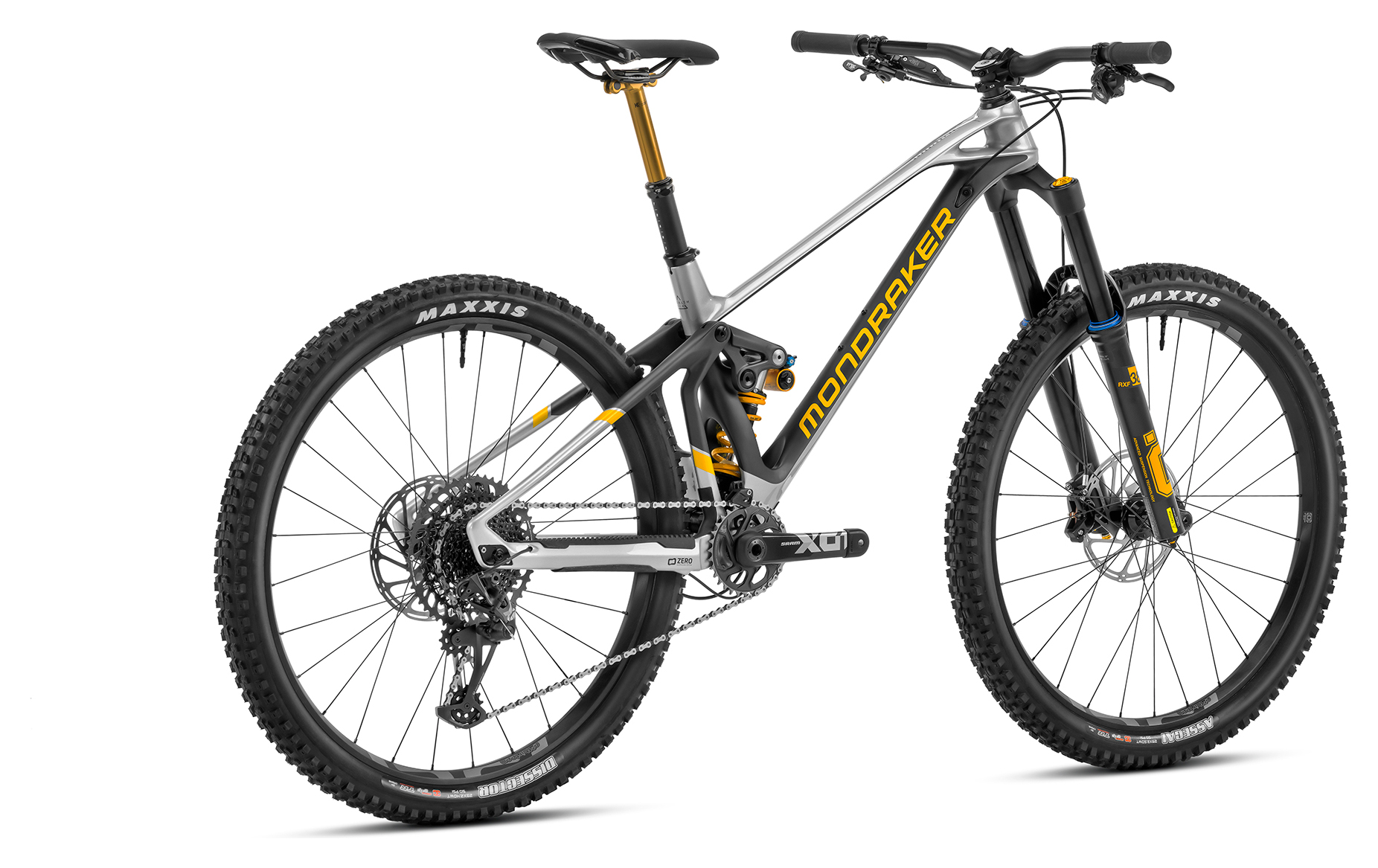 Superfoxy Carbon RR, racing silver/carbon/yellow, 2023
