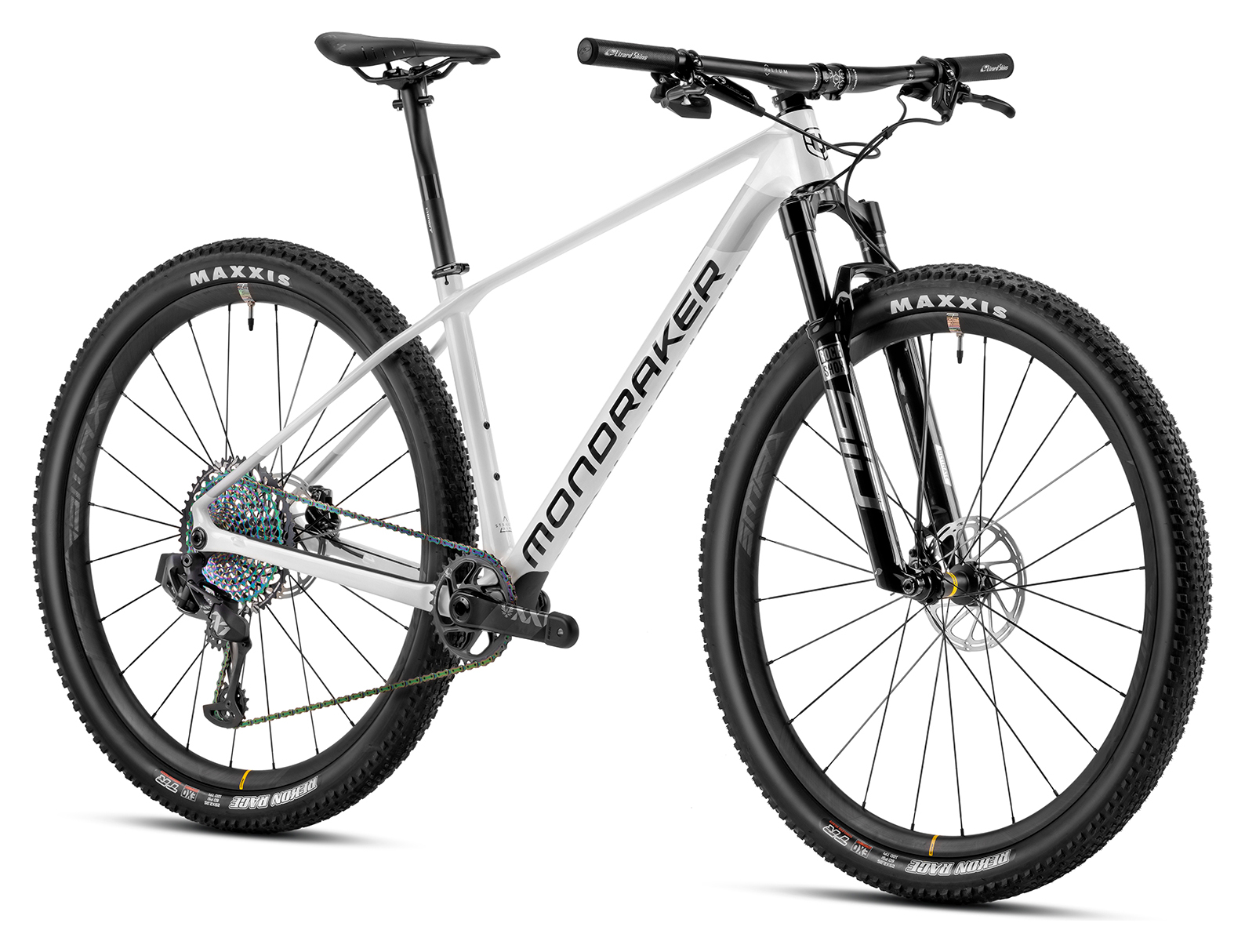 Podium Carbon RR SL, dirty white/racing silver, 2023