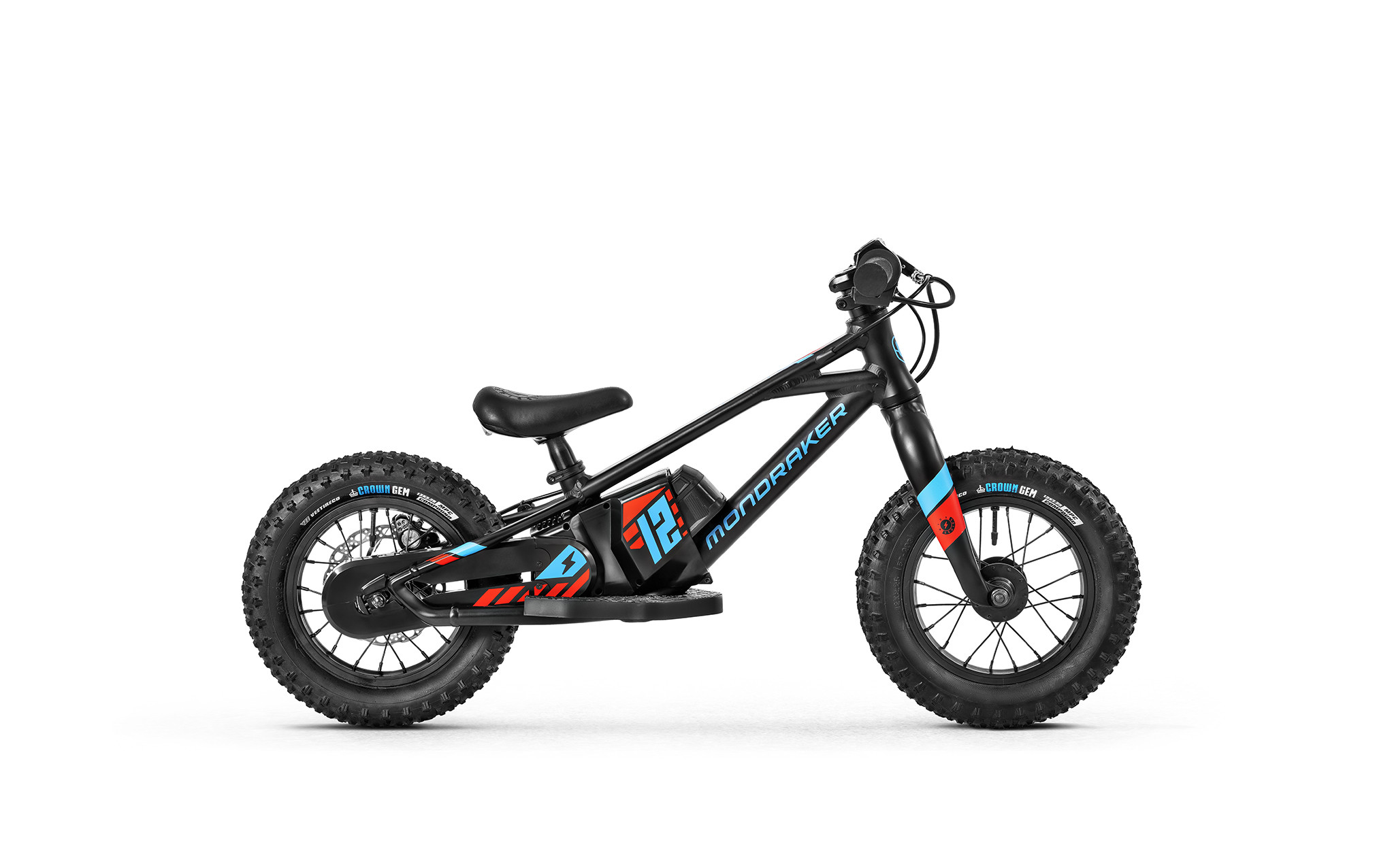 Grommy 12, black/light blue/flame red, 2022