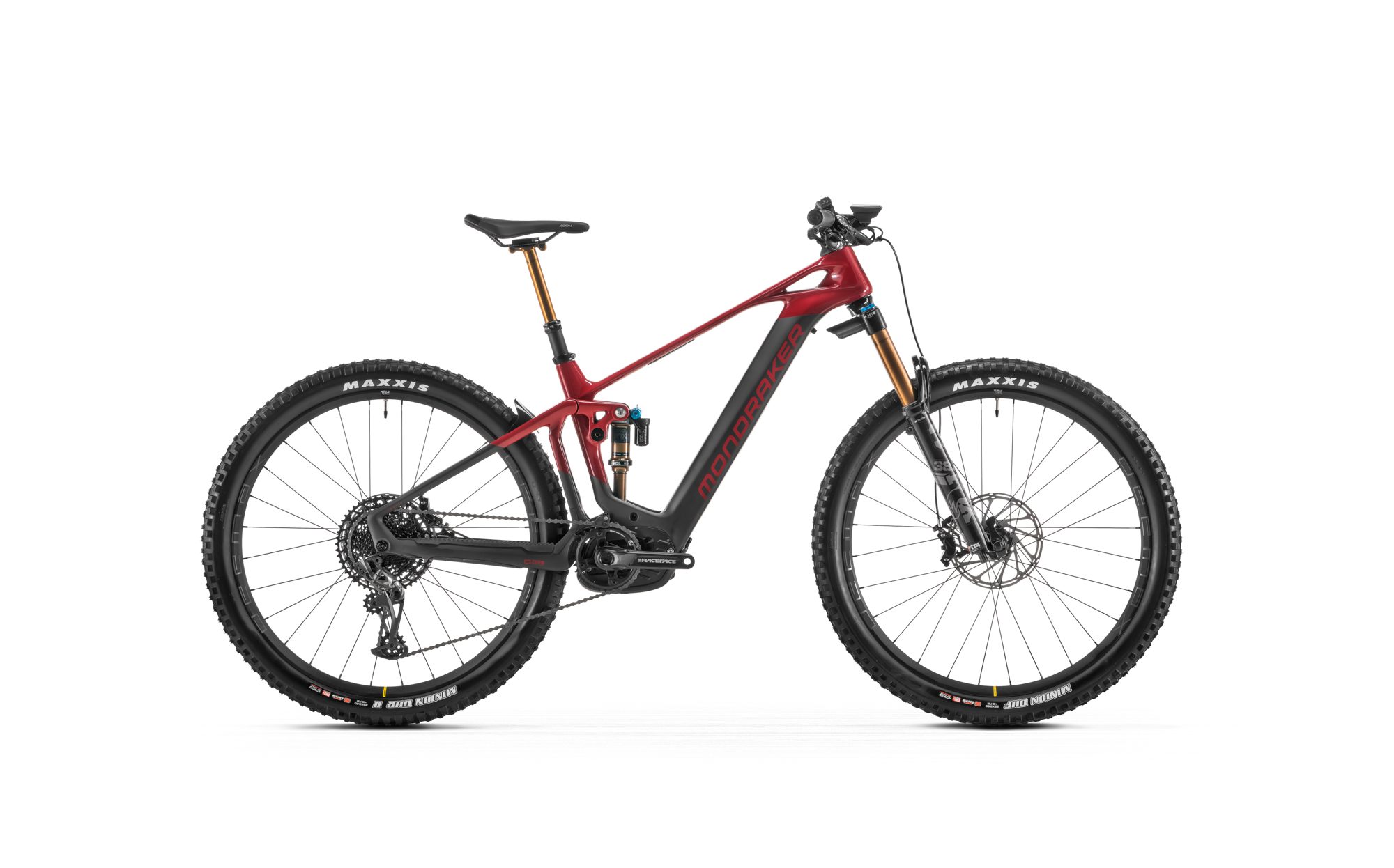 Crafty Carbon RR MIND, carbon/cherry red, 2022